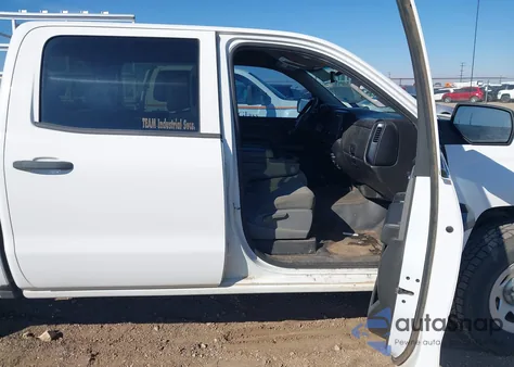 2016 Chevrolet Silverado 1500 Wt z USA, uszkodzony, nr VIN 3GCUKNEC3GG194010